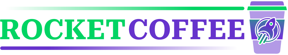 Imagem Logo RocketCoffee